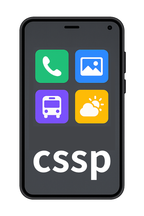 CSSP EasyPhone 로고